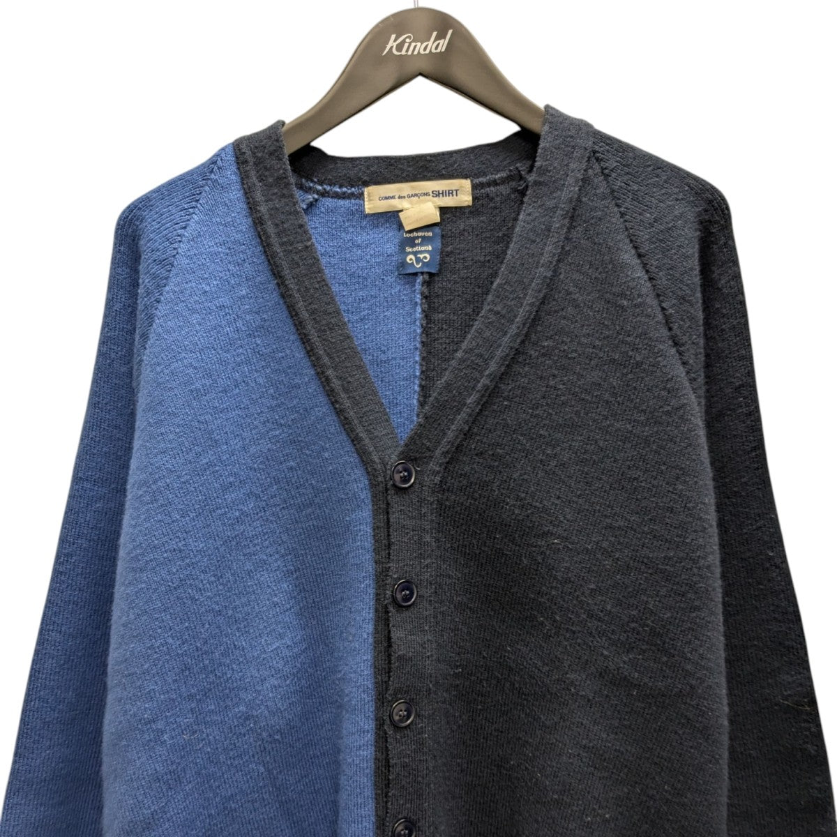 2020AW コムデギャルソンシャツチェックカーディガン COMME des GARCONS SHIRT（コムデギャルソンシャツ） | カーディガンの