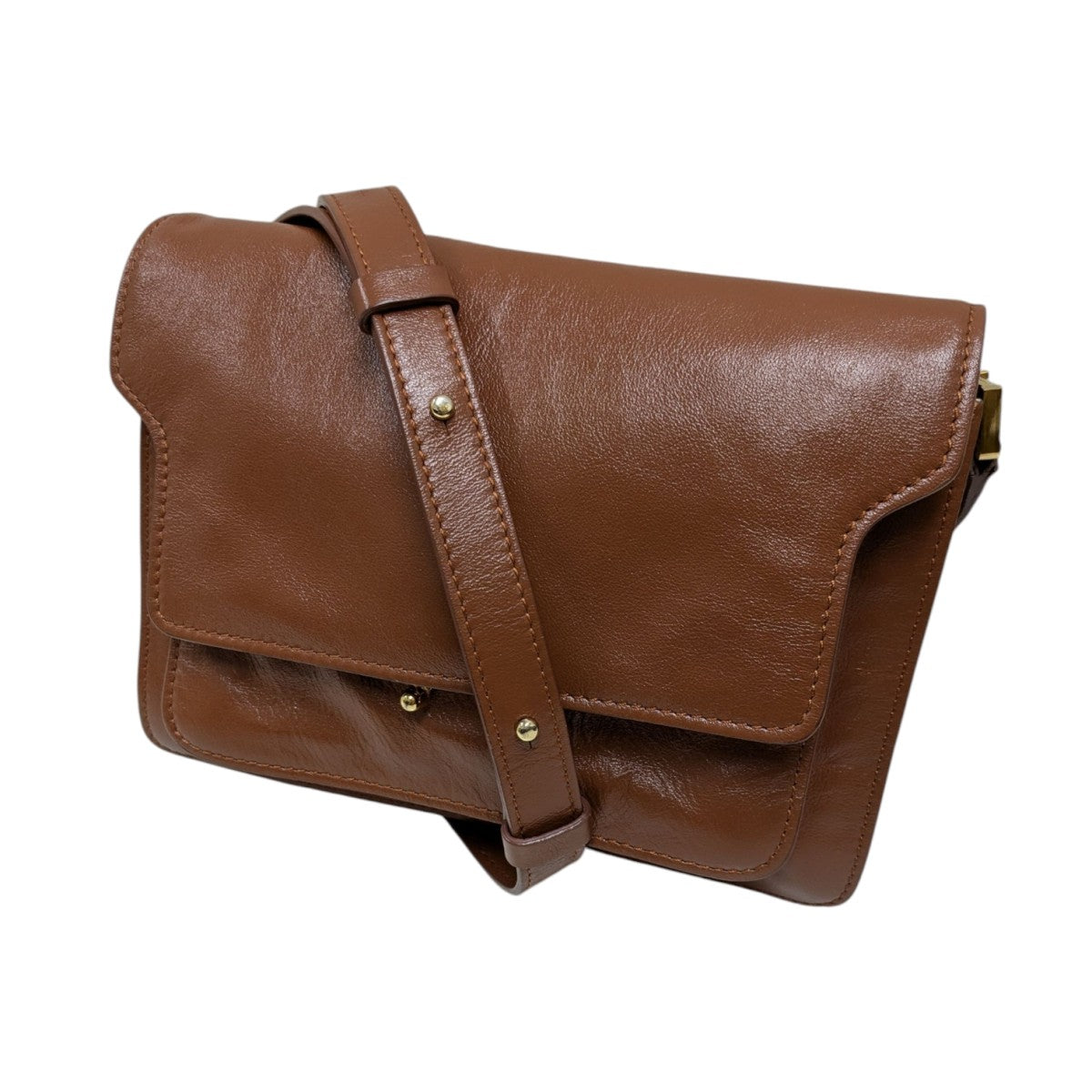 MARNI レザーショルダーバッグ 古着・中古-1枚目のアイテム画像