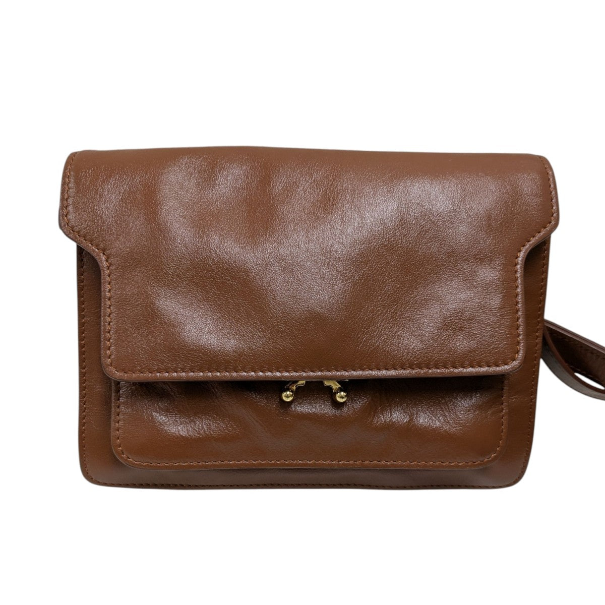 MARNI レザーショルダーバッグ 古着・中古-2枚目のアイテム画像