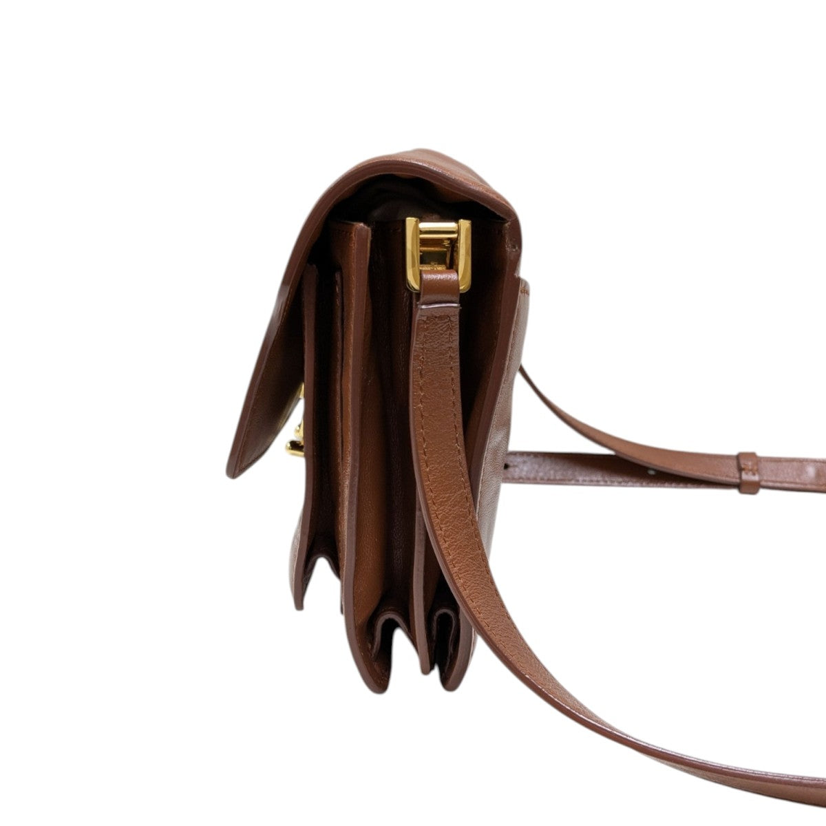 MARNI レザーショルダーバッグ 古着・中古-3枚目のアイテム画像