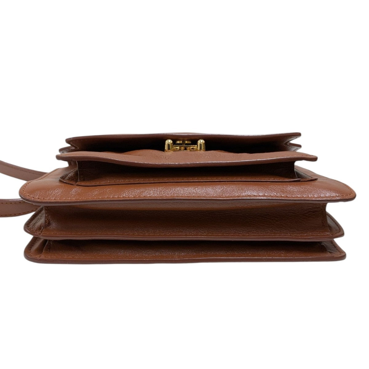 MARNI レザーショルダーバッグ 古着・中古-5枚目のアイテム画像