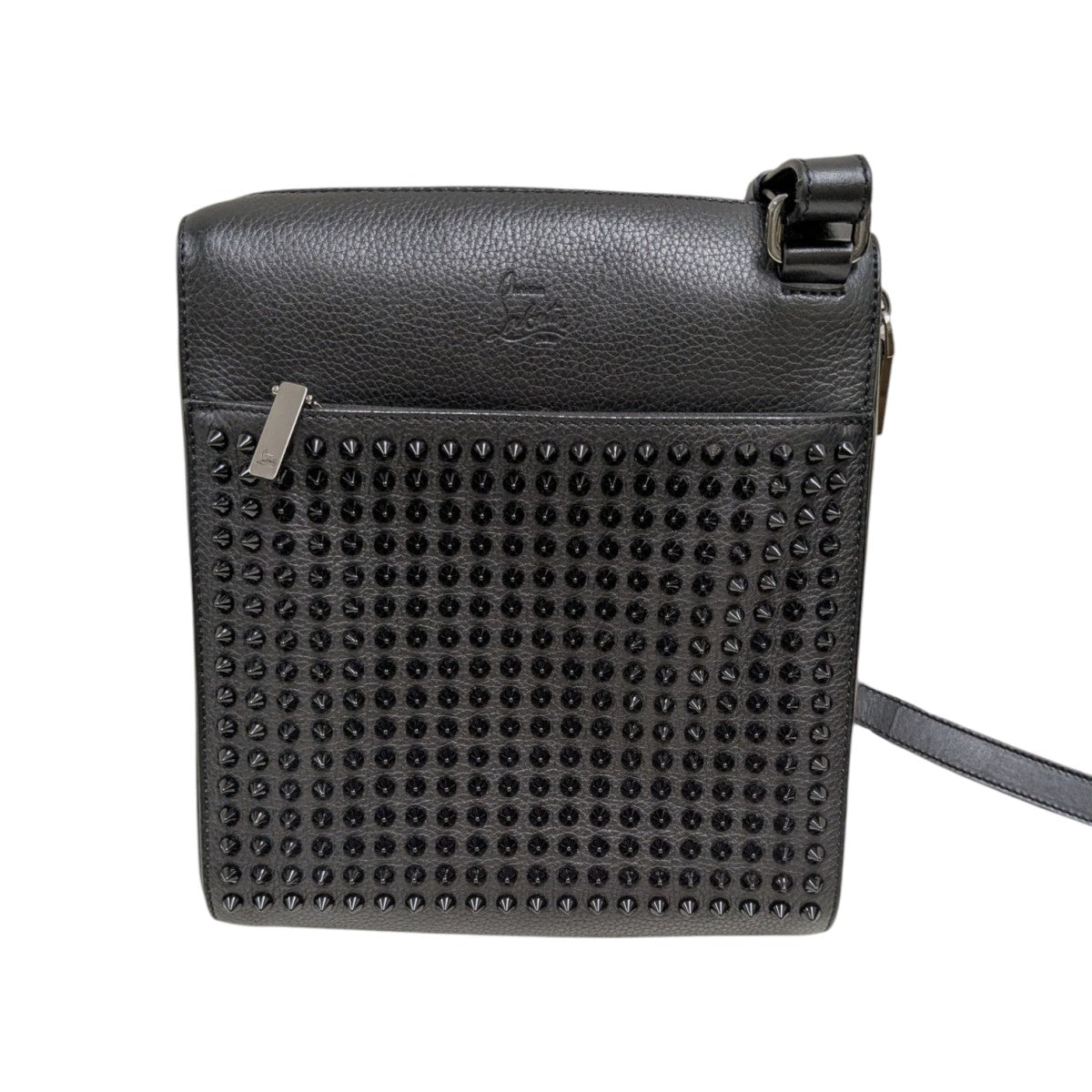 Christian Louboutin(クリスチャンルブタン) ベンチレポーター レザー