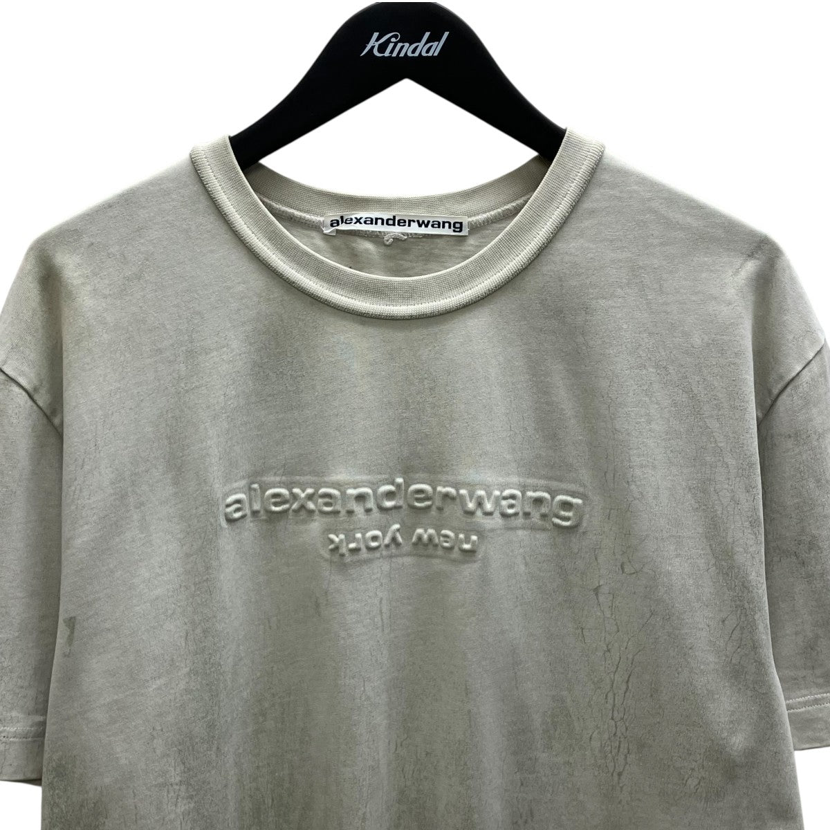 ALEXANDER WANG ロゴTシャツ 古着・中古-2枚目のアイテム画像