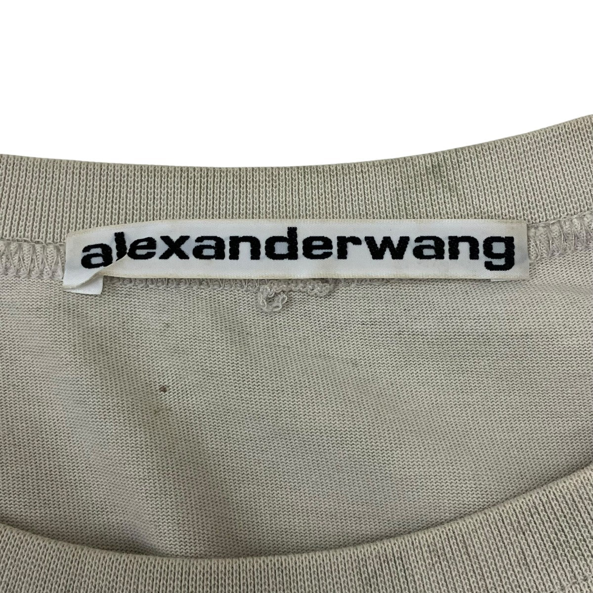 ALEXANDER WANG ロゴTシャツ 古着・中古-5枚目のアイテム画像