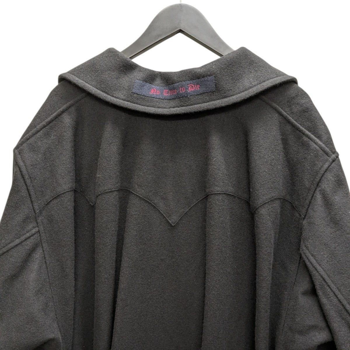 DAIRIKU(ダイリク) 25AWバットマン ドレープ ロング ピー コート