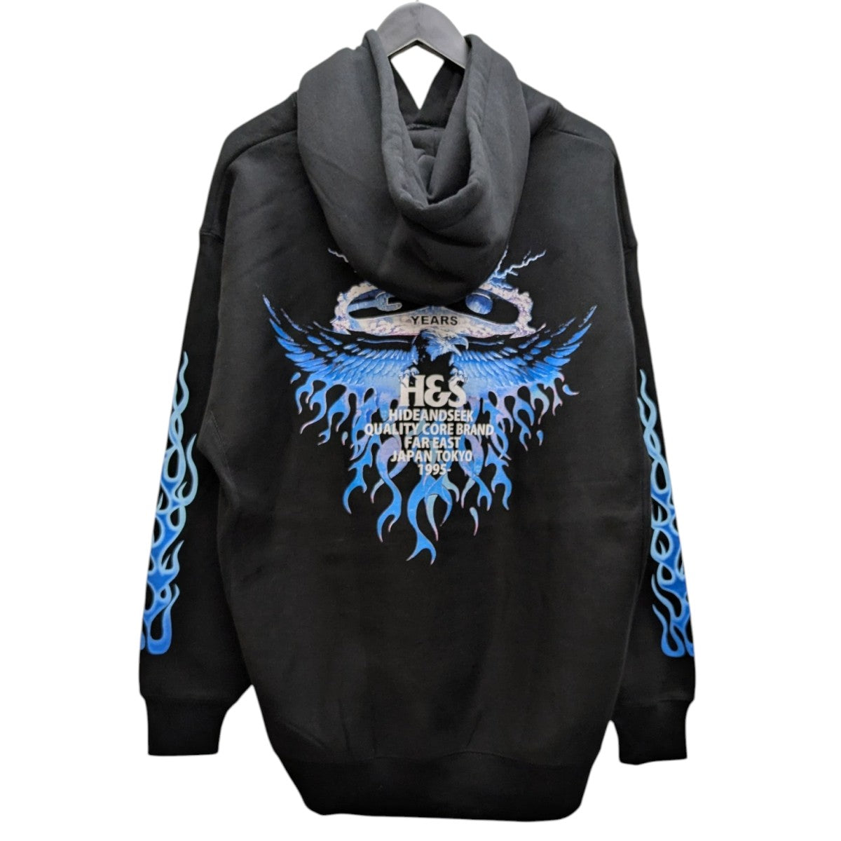 30th Hooded Sweat Shirtバックプリントフーディ