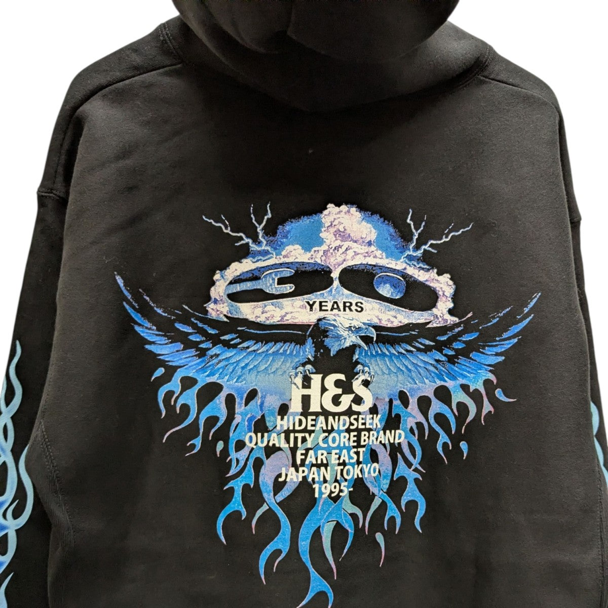 30th Hooded Sweat Shirtバックプリントフーディ