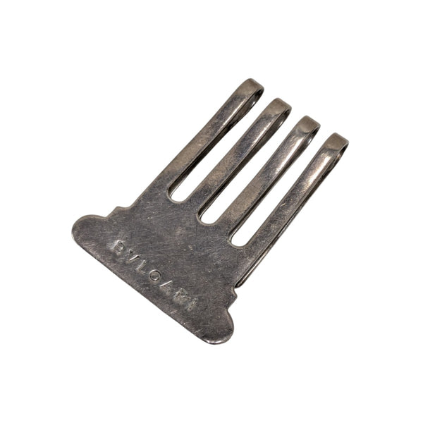 BVLGARI(ブルガリ) マネークリップ グレー｜【公式】カインドオル