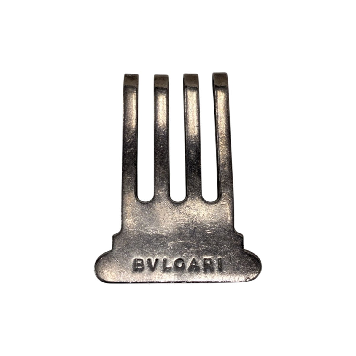 BVLGARI マネークリップ 古着・中古-2枚目のアイテム画像