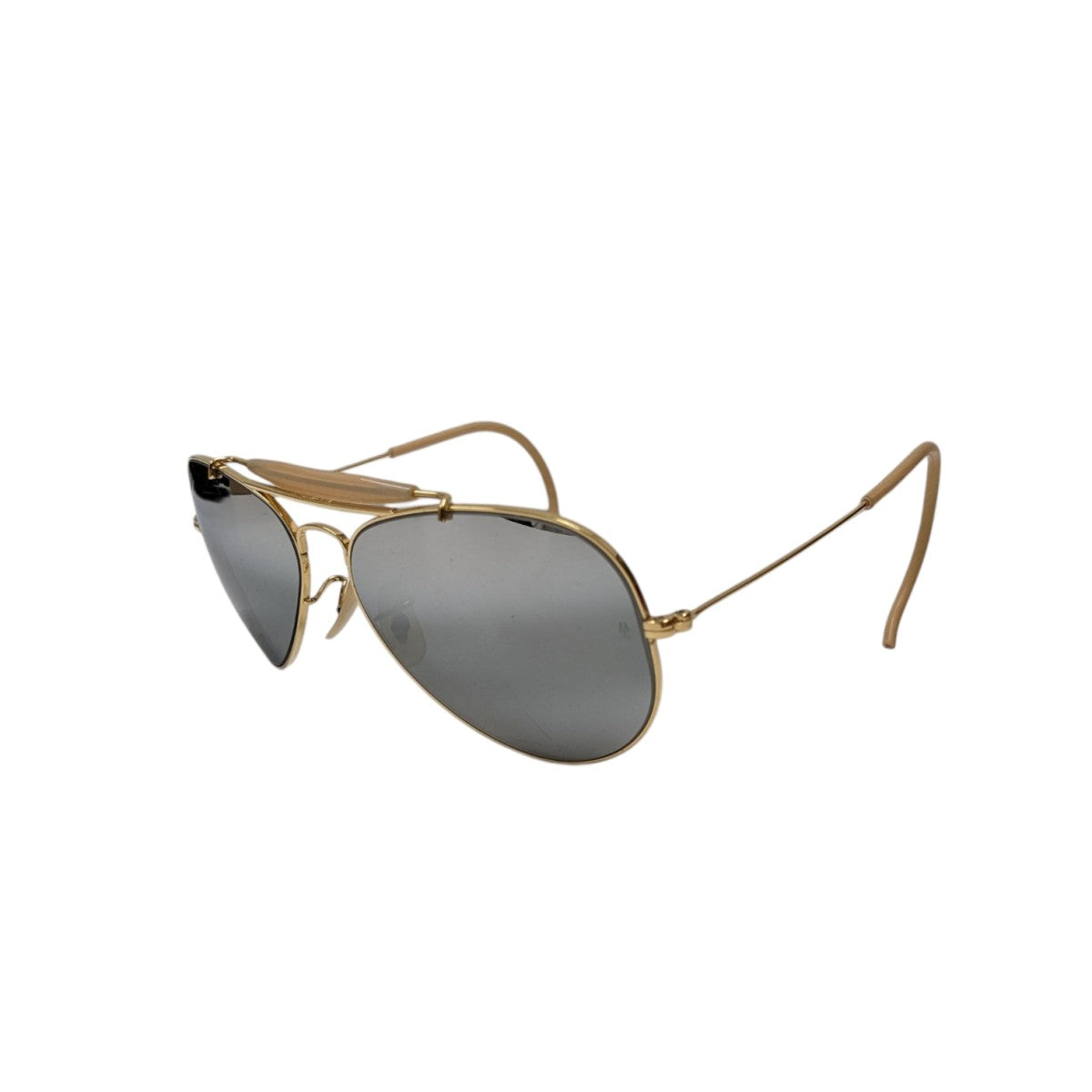 B＆L RAY-BAN USA 80~90S07S ダブルミラー ボシュロム サングラス 古着・中古-1枚目のアイテム画像