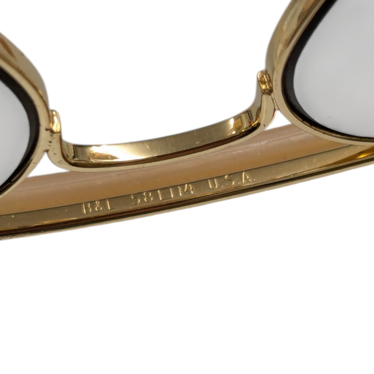 B＆L RAY-BAN USA 80~90S07S ダブルミラー ボシュロム サングラス 古着・中古-6枚目のアイテム画像