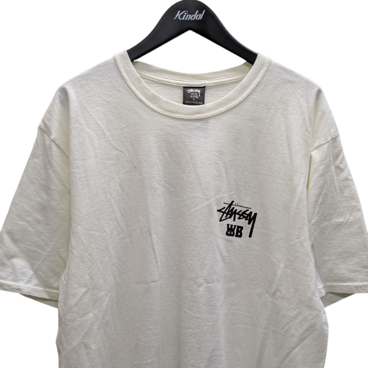y92【人気】ステューシー プリント ロゴ スウェット 希少 入手困難 一点物 stussy ステューシー 缶 プリントロゴ イエロー スウェット