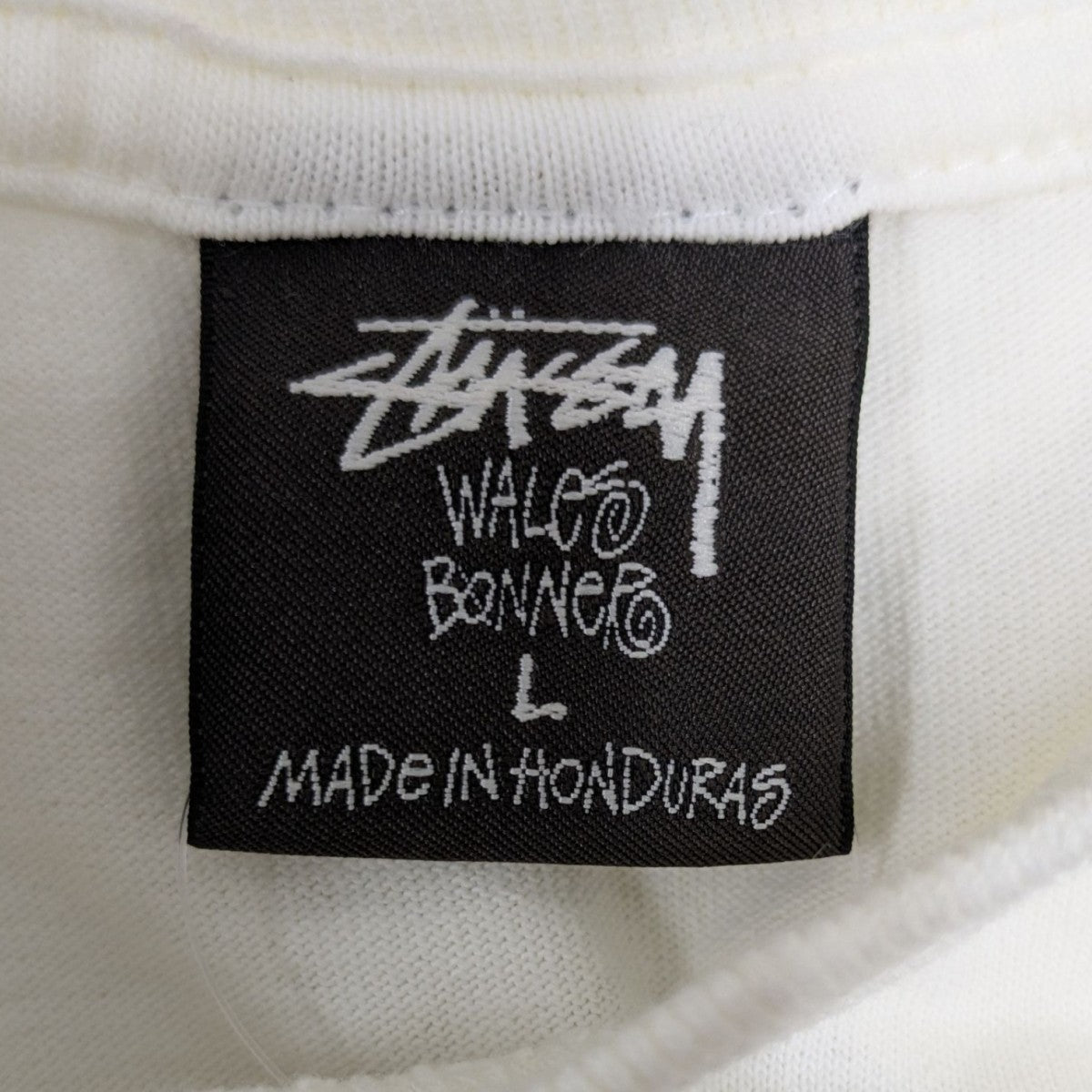 WALES BONNER OCEAN SONG TEE ステューシー　s Stussy x Wales Bonner Ocean Song Tee Ivory メンズ - FW25 - JP