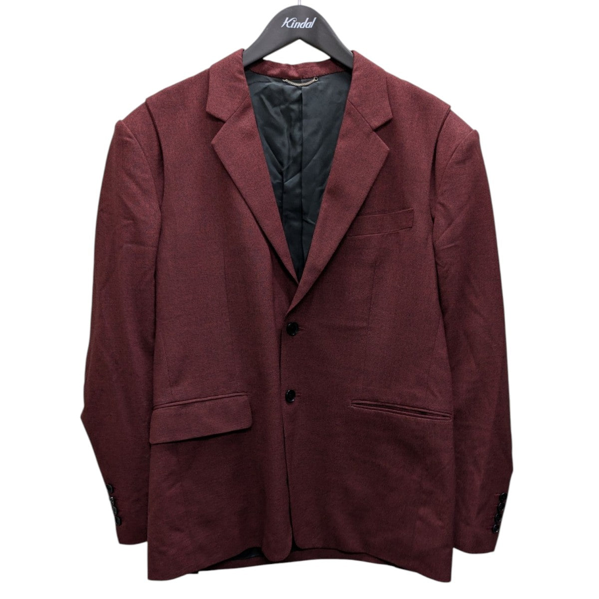 ジョンローレンスサリバン レザー切替 テーラードジャケット 「最終値下げ」 ジョンローレンスサリバン レザー切替 テーラードジャケット 「最終