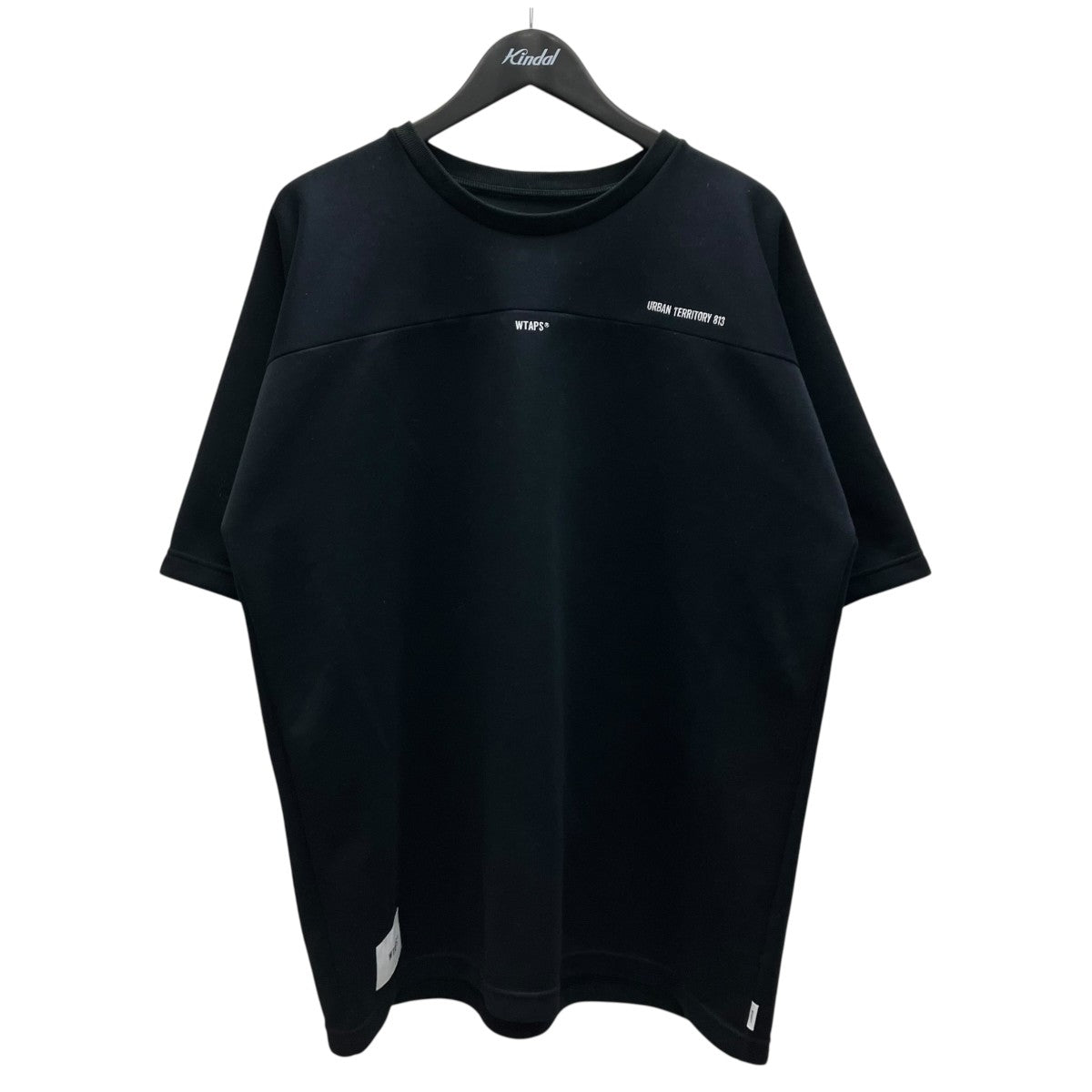 WTAPS クォーターバック ショートスリーブ クルーネック フットボール Tシャツ 古着・中古-1枚目のアイテム画像