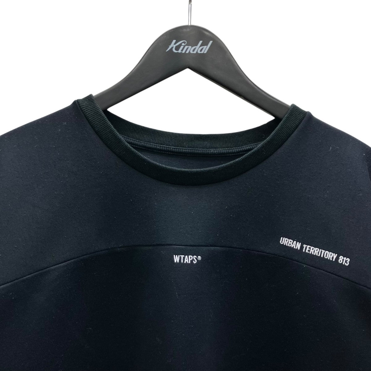WTAPS クォーターバック ショートスリーブ クルーネック フットボール Tシャツ 古着・中古-2枚目のアイテム画像