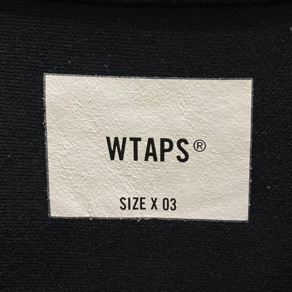 WTAPS クォーターバック ショートスリーブ クルーネック フットボール Tシャツ 古着・中古-4枚目のアイテム画像
