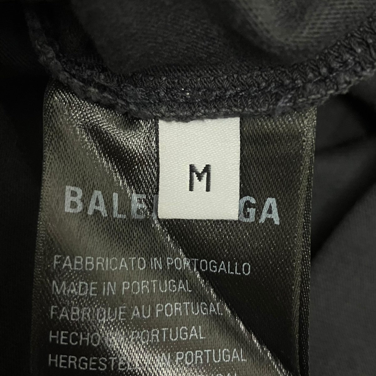BALENCIAGA ヴィンテージ加工自由の女神プリントTシャツ 古着・中古-7枚目のアイテム画像