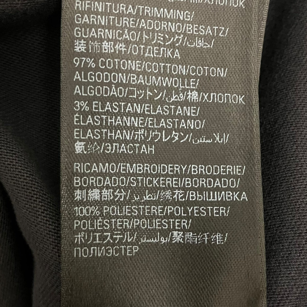 BALENCIAGA ヴィンテージ加工自由の女神プリントTシャツ 古着・中古-8枚目のアイテム画像