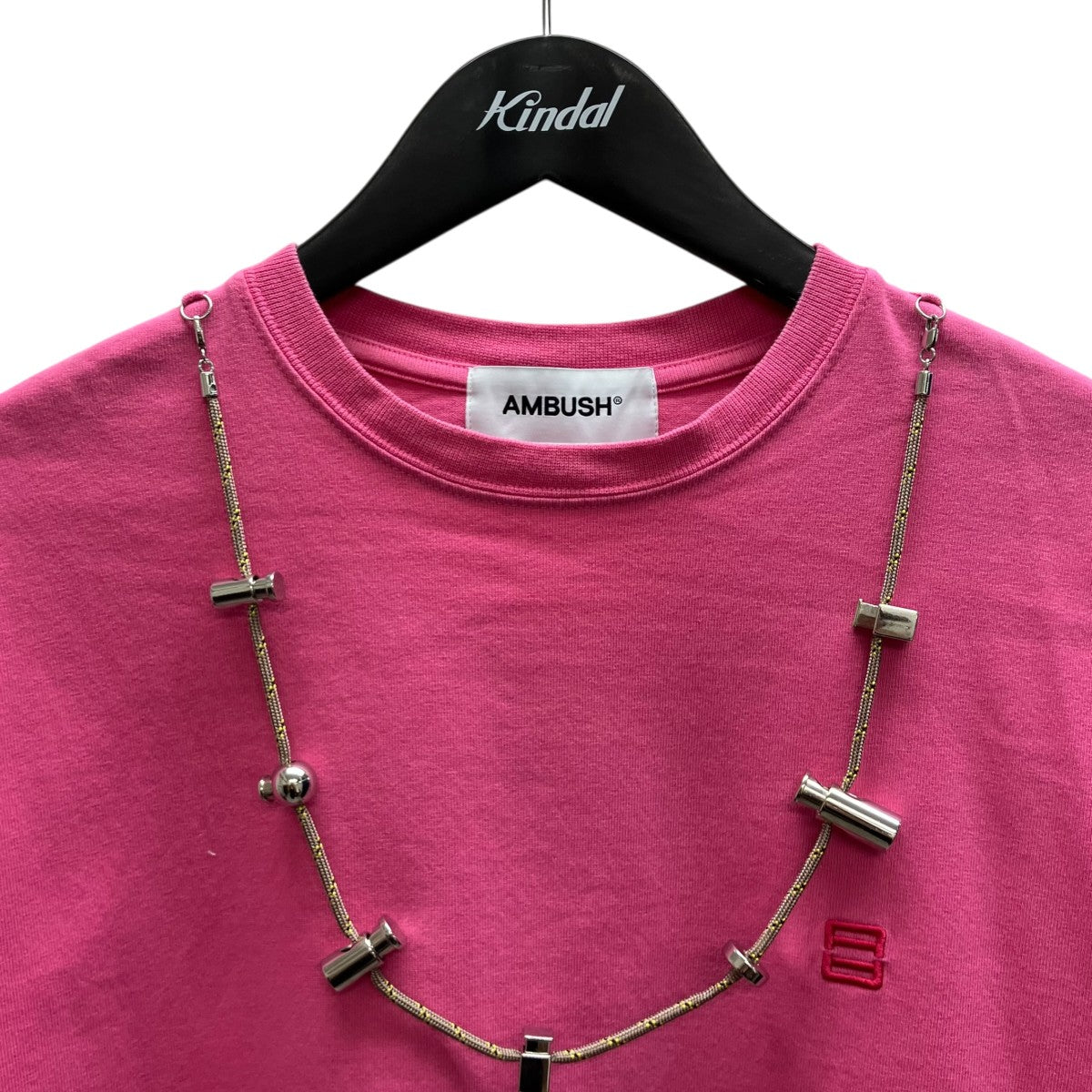 AMBUSH ストッパーズTシャツ 古着・中古-2枚目のアイテム画像