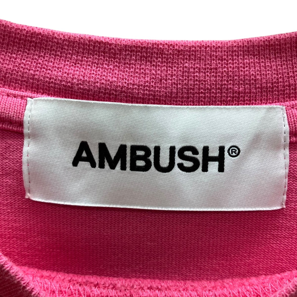 AMBUSH ストッパーズTシャツ 古着・中古-3枚目のアイテム画像