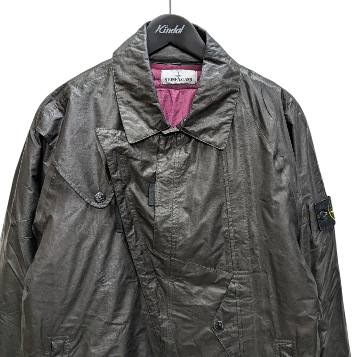 STONE ISLAND(ストーンアイランド) ライナー付きナイロンジャケット