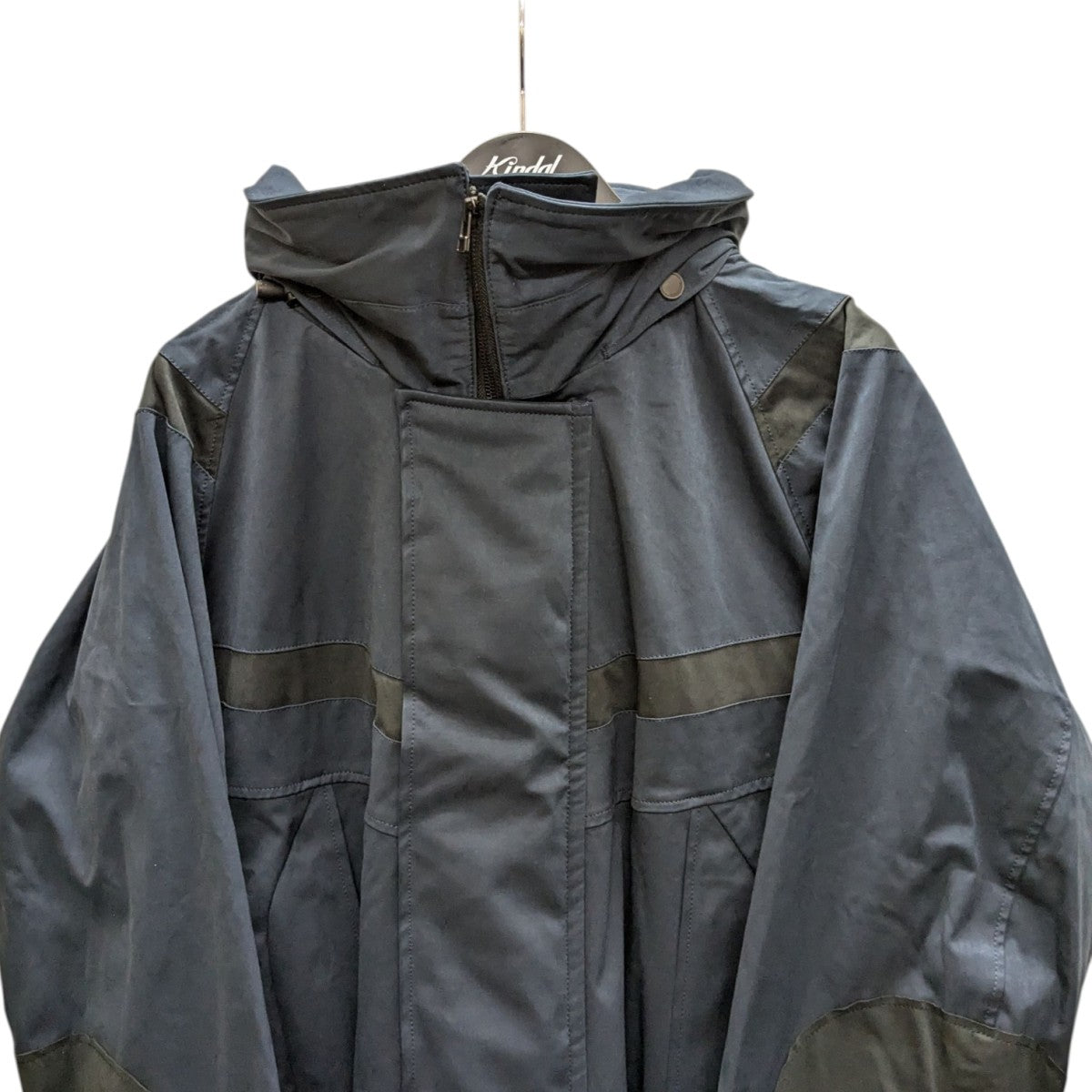 24AW TECH SUEDE MONSTER PARKA スウェードモンスターパーカー