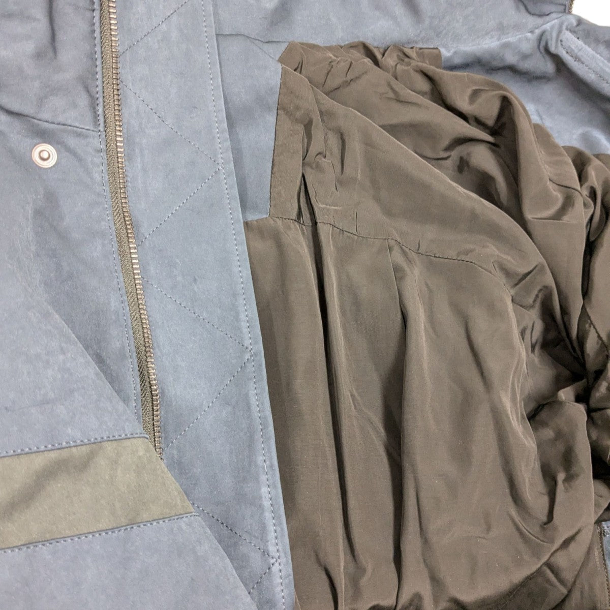 24AW TECH SUEDE MONSTER PARKA スウェードモンスターパーカー