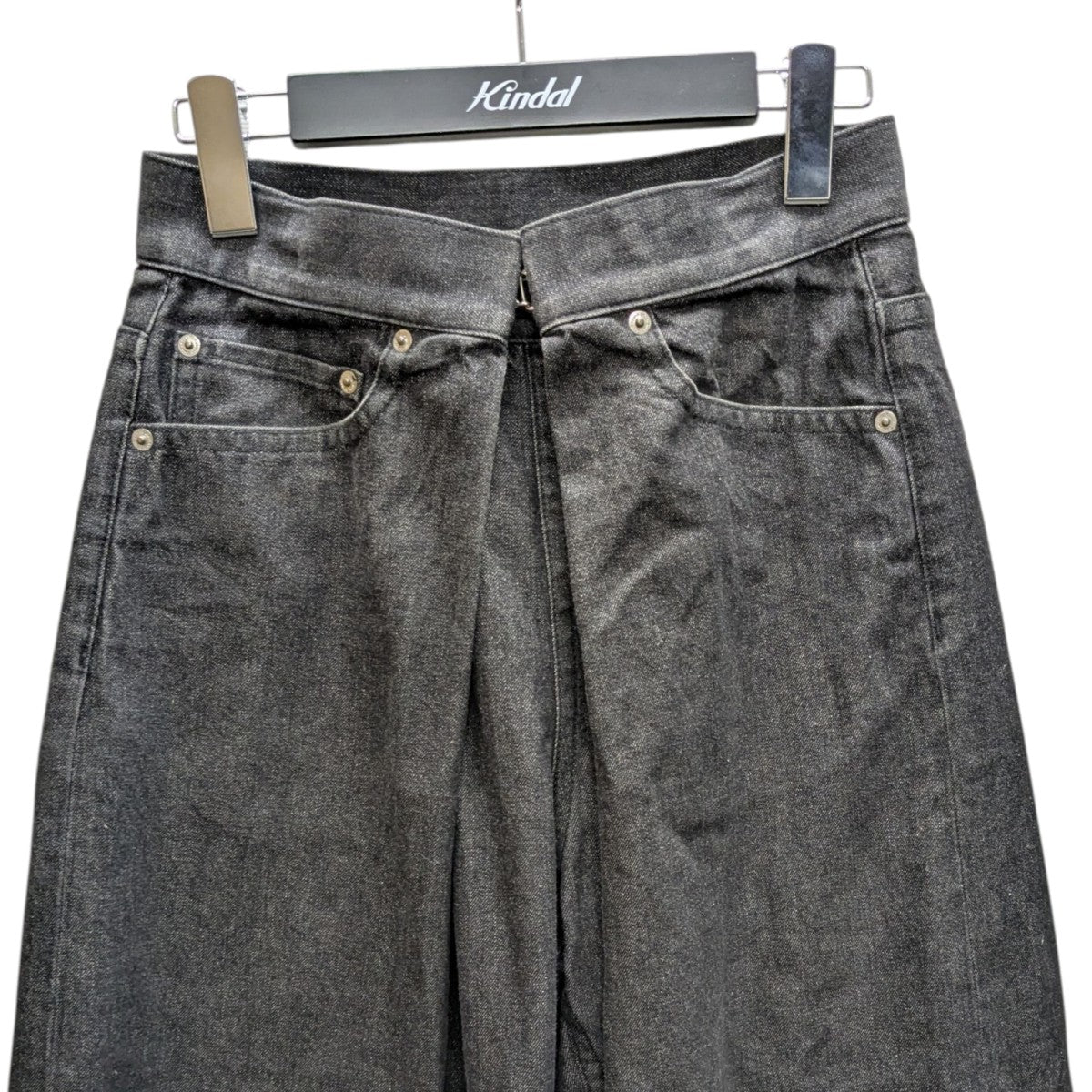 VETEMENTS ヴェトモン マキシスカート VETEMENTS（ヴェトモン）の「Vetements - + Carhartt Denim Maxi