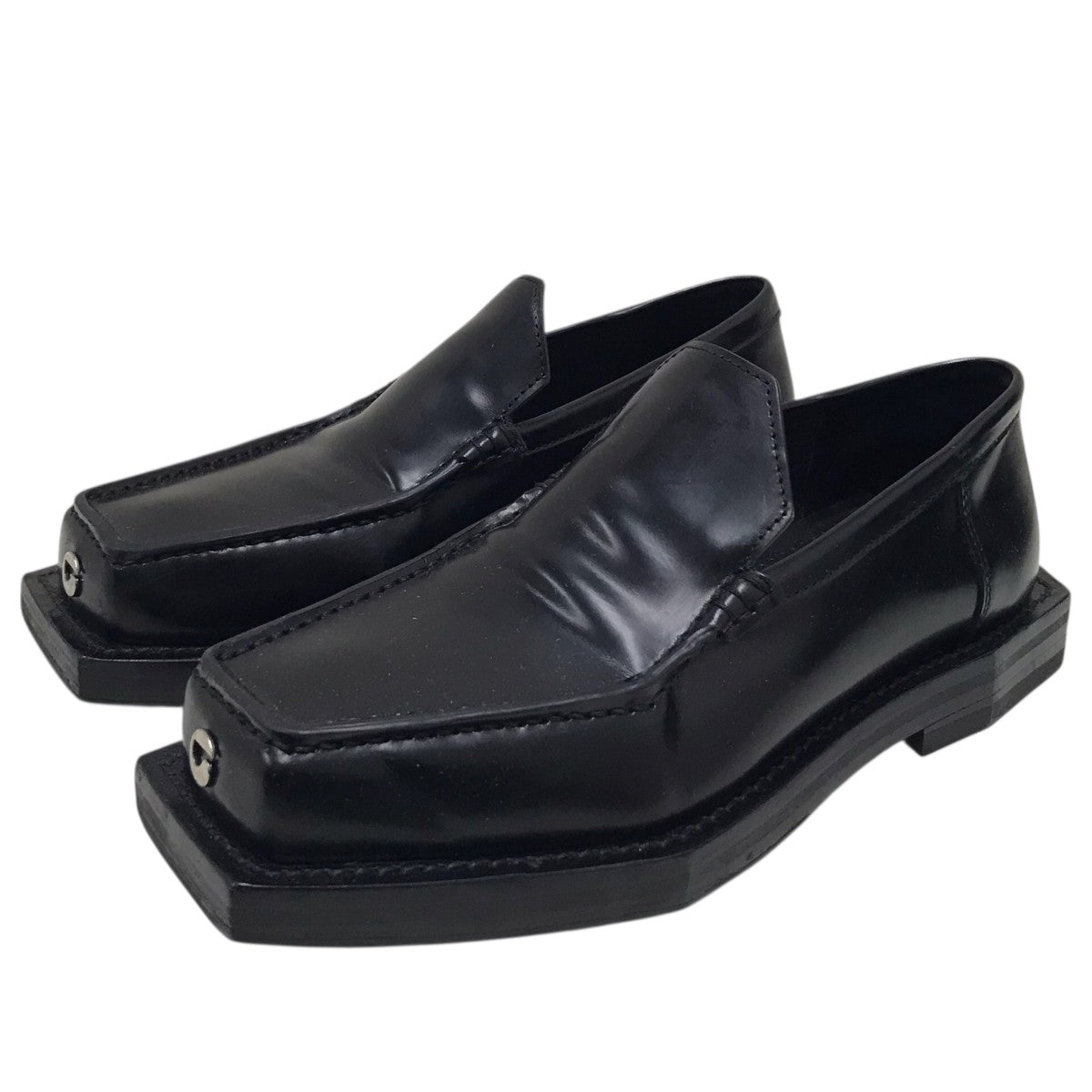 3D VECTOR LOAFER スクエアトゥローファー