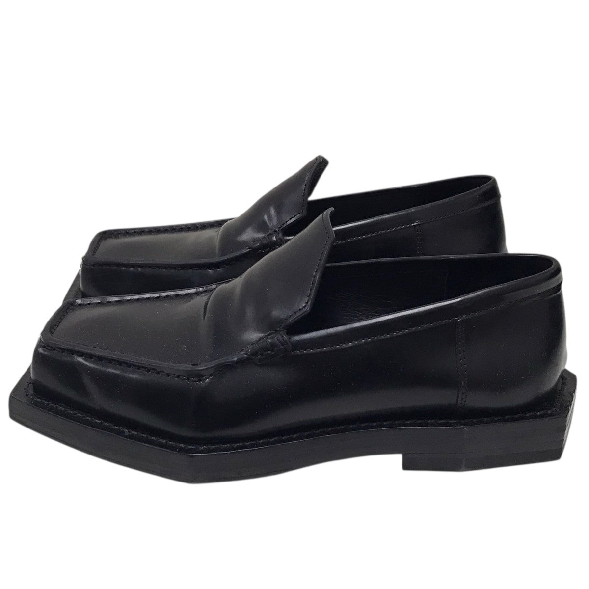 3D VECTOR LOAFER スクエアトゥローファー