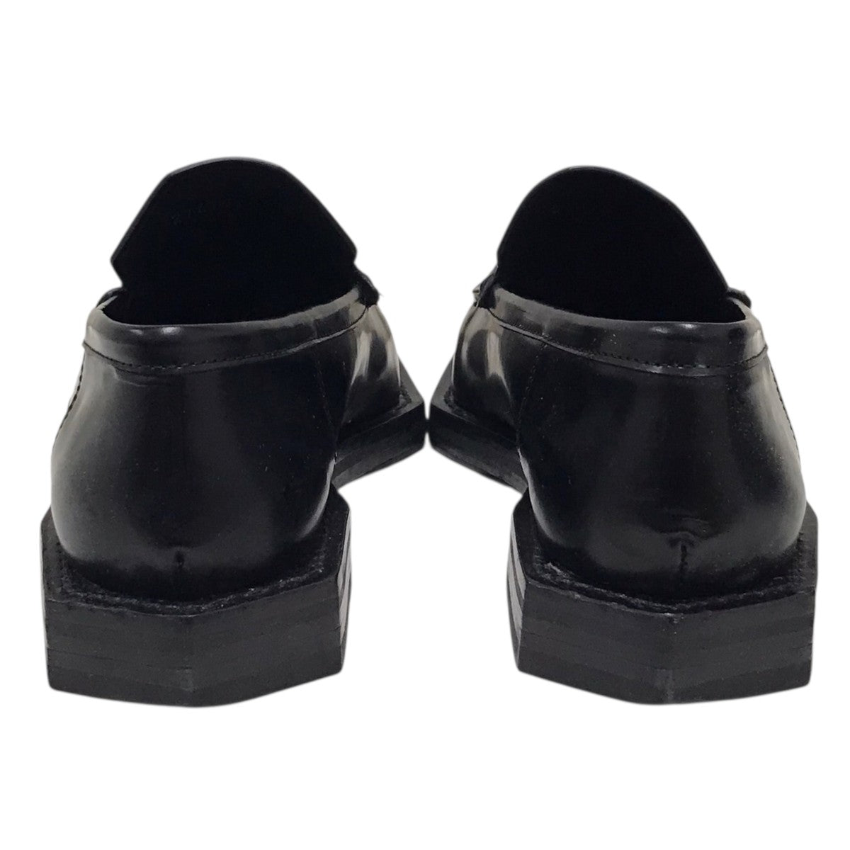3D VECTOR LOAFER スクエアトゥローファー