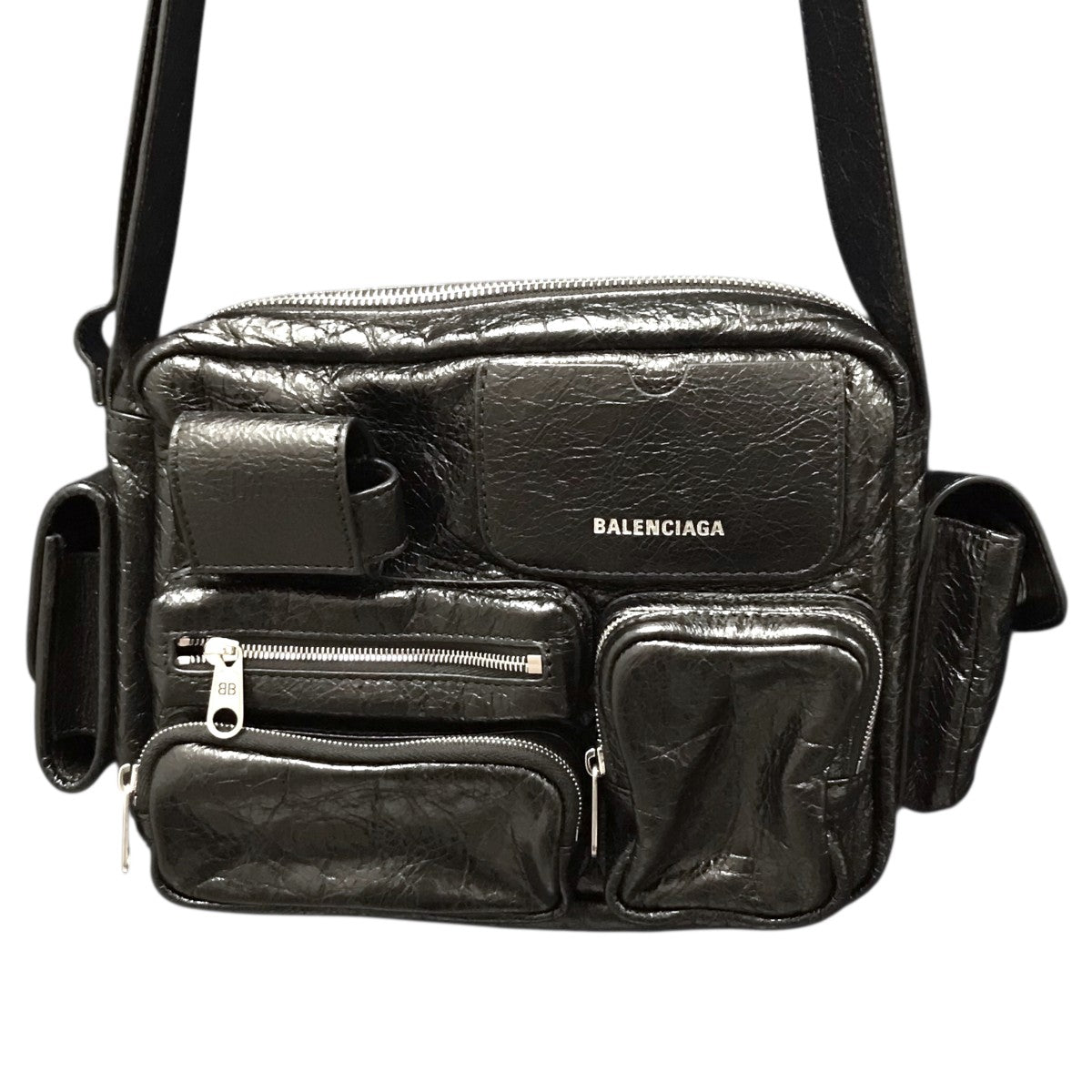 BALENCIAGA(バレンシアガ) 「Superbusy カメラバッグ」ショルダー