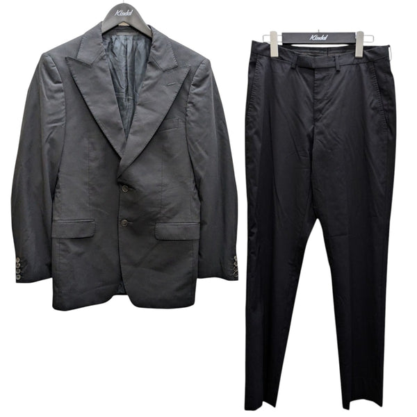 GUCCI(グッチ) セットアップスーツ 2851FK ブラック サイズ 46｜【公式