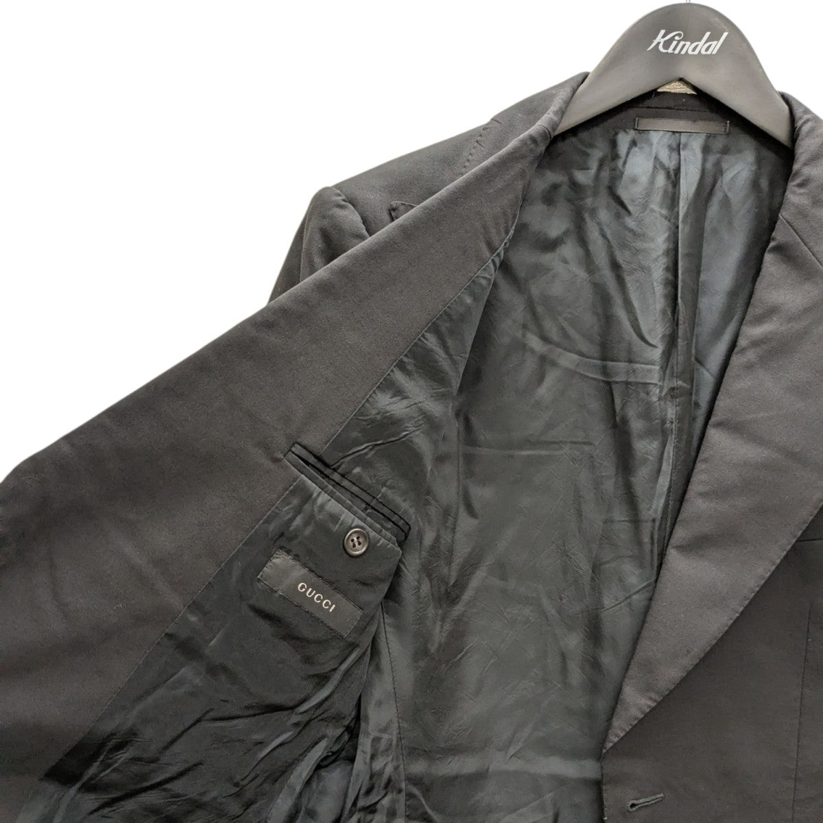 GUCCI(グッチ) セットアップスーツ 2851FK ブラック サイズ 46｜【公式