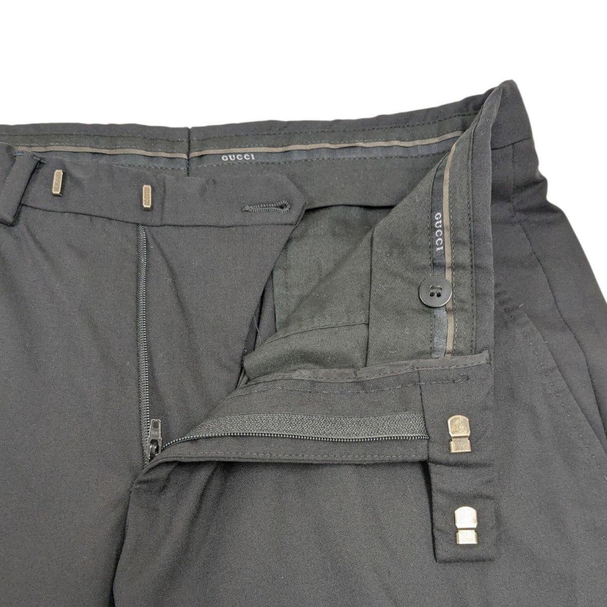 GUCCI(グッチ) セットアップスーツ 2851FK ブラック サイズ 46｜【公式