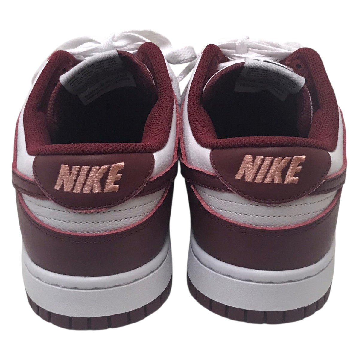 【DUNK LOW BY YOU】 ローカットスニーカー
