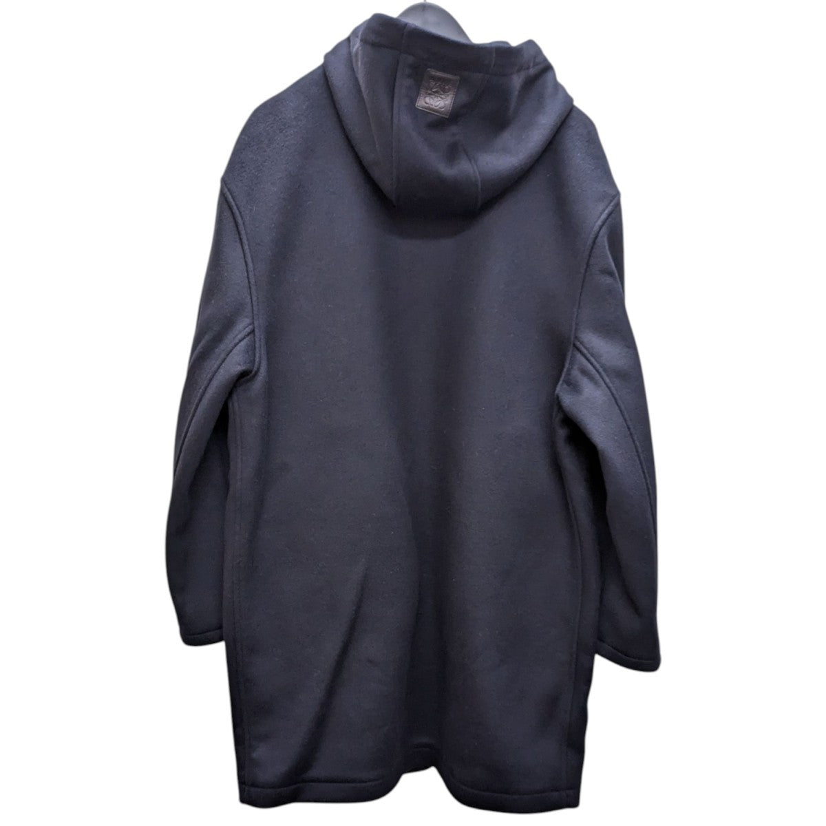 LOEWE(ロエベ) ジップフーデッドコート H526Y01WC7 ネイビー サイズ 44