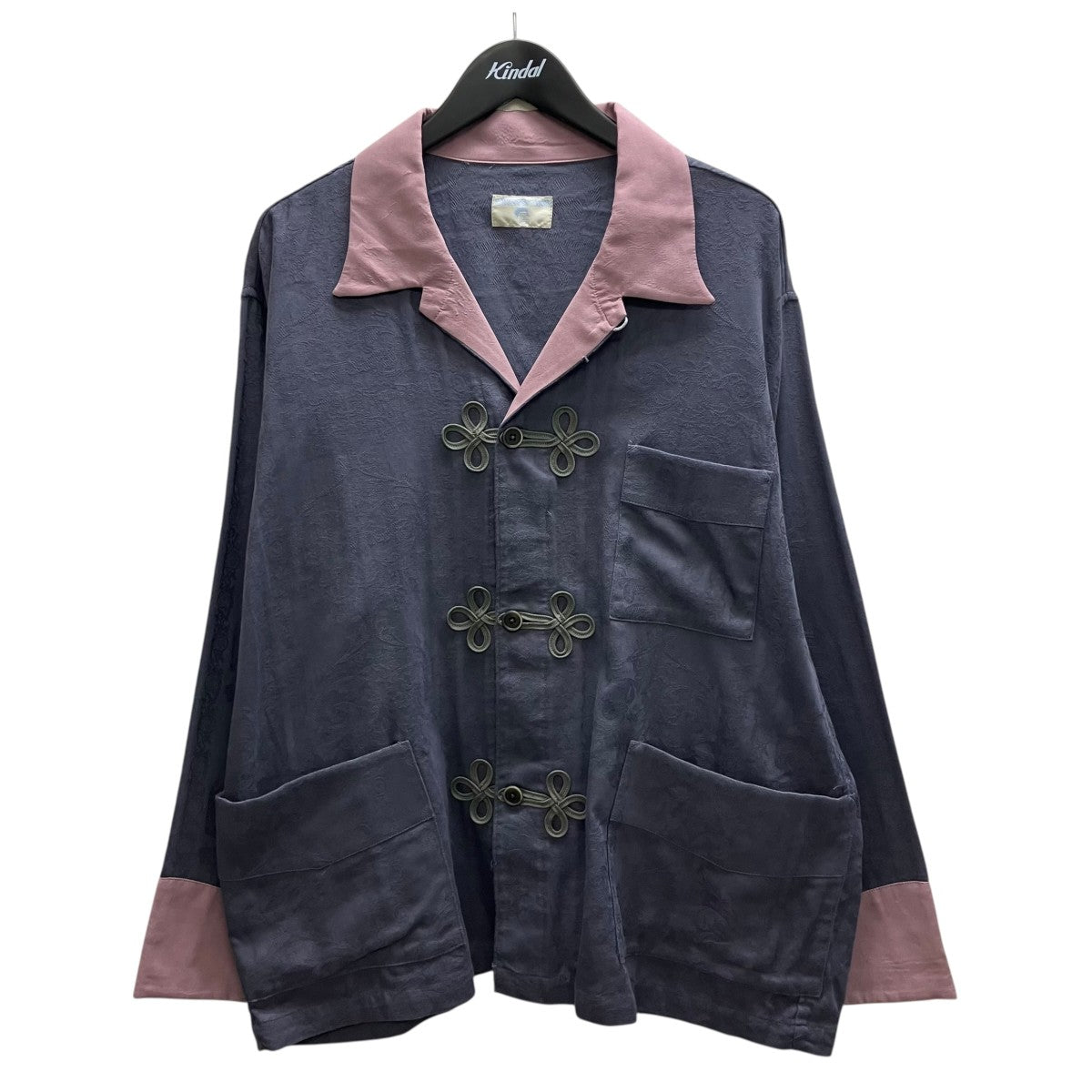 ホームレステイラー　パジャマシャツ HOMELESS TAILOR(ホームレステイラー) ONE STROKE PAJAMAパジャマ