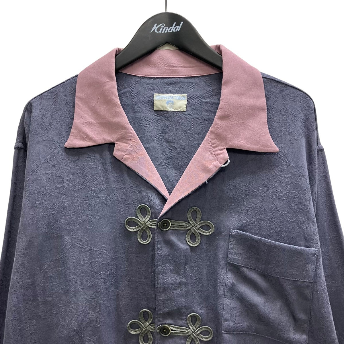 ホームレステイラー　パジャマシャツ HOMELESS TAILOR(ホームレステイラー) ONE STROKE PAJAMAパジャマ