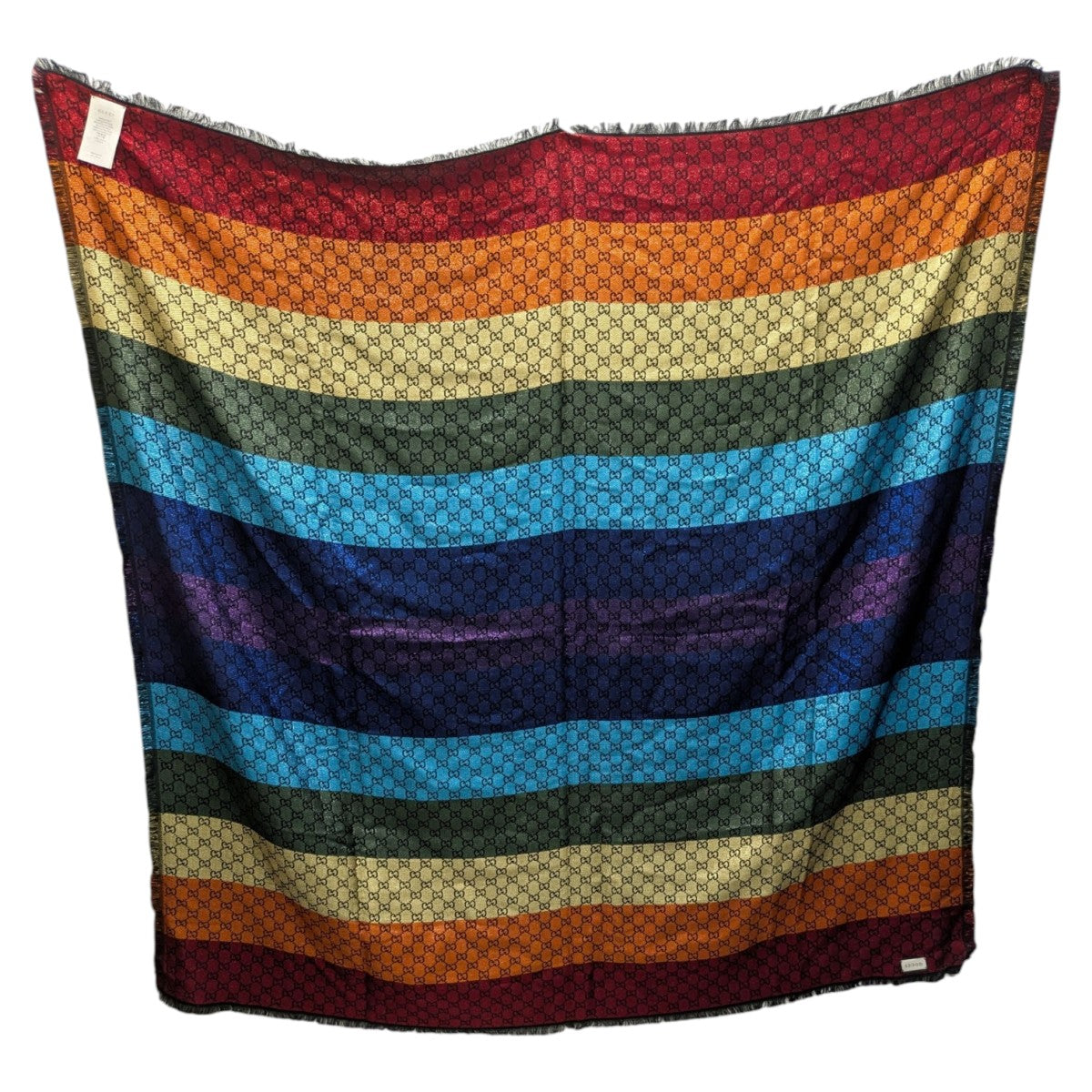 GUCCI(グッチ) GGジャカード ショール マルチカラー｜【公式】カインド