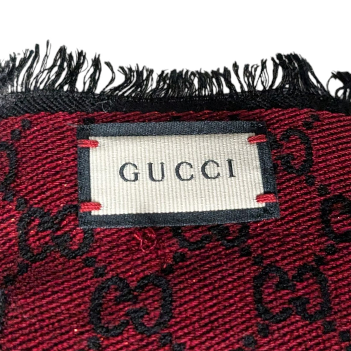 ☆美品☆GUCCI　グッチ　GGジャカード　ショール GUCCI(グッチ) GGジャカード ショール マルチカラー｜【公式