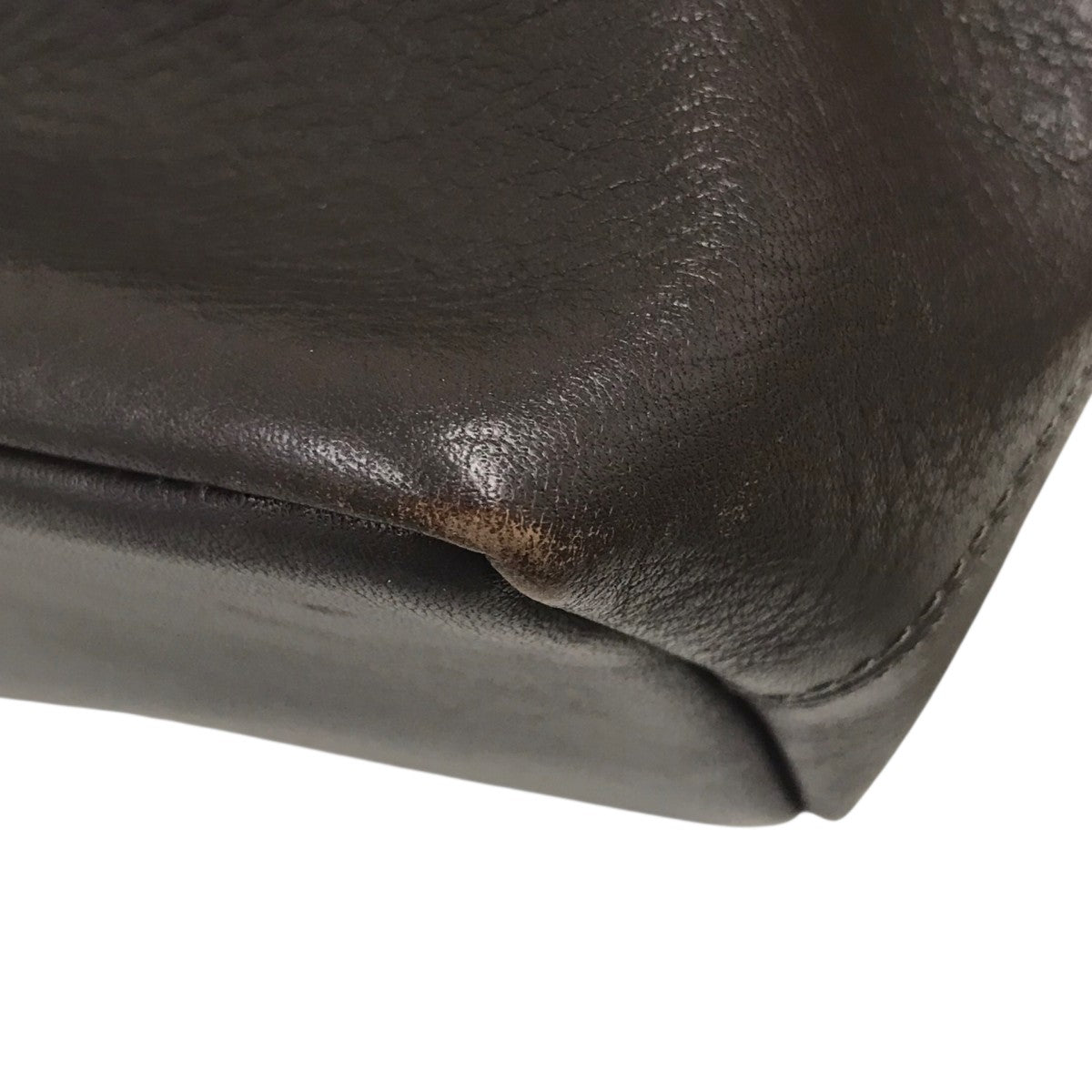 CASE BAG レザーショルダーバッグ