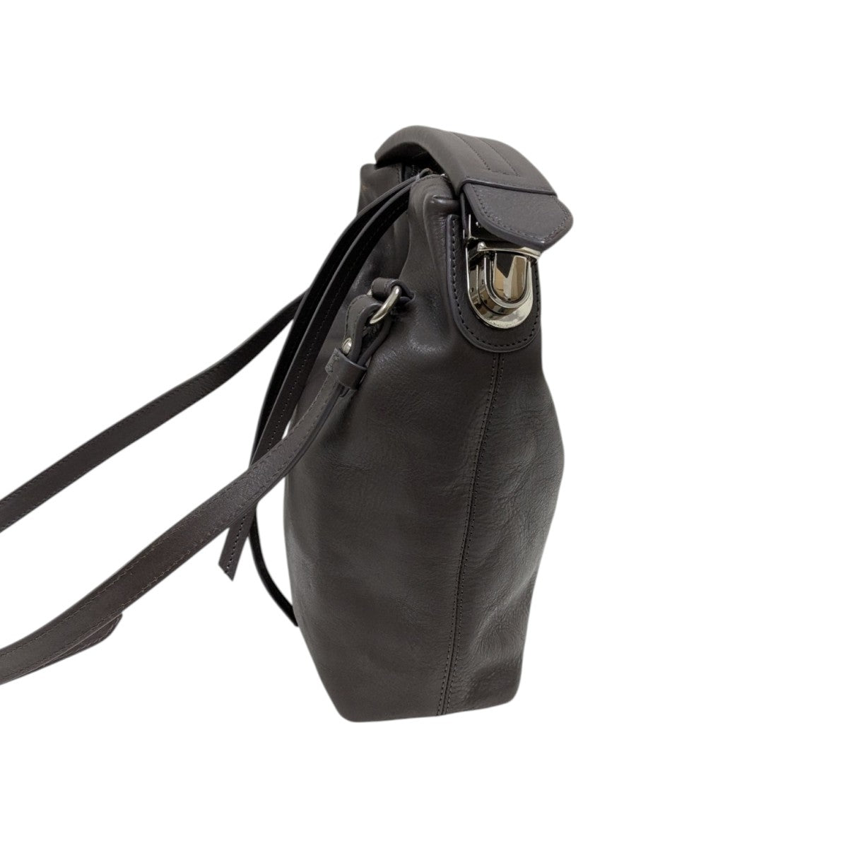 LEMAIRE 【CASE BAG】 レザーショルダーバッグ 古着・中古-3枚目のアイテム画像