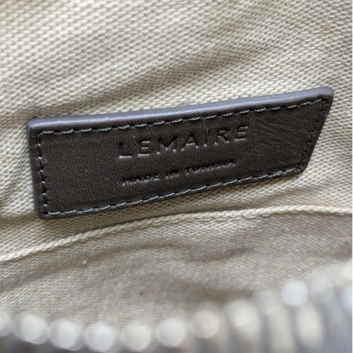 LEMAIRE 【CASE BAG】 レザーショルダーバッグ 古着・中古-9枚目のアイテム画像