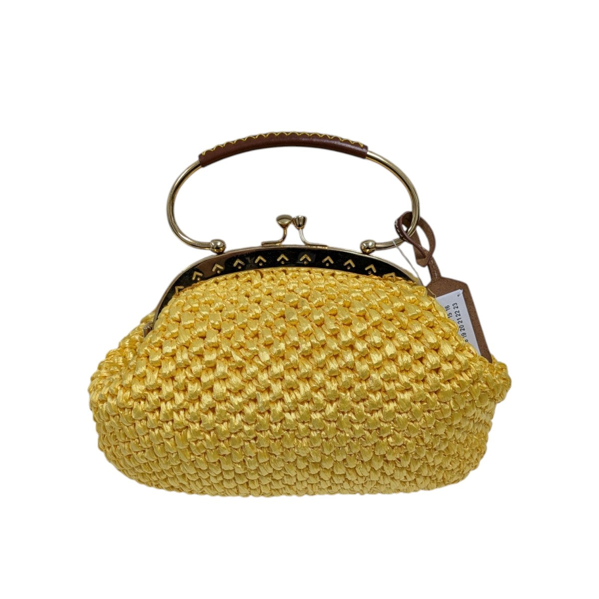 Maison Margiela(メゾンマルジェラ) 2WAYショルダーバッグ／ラフィア