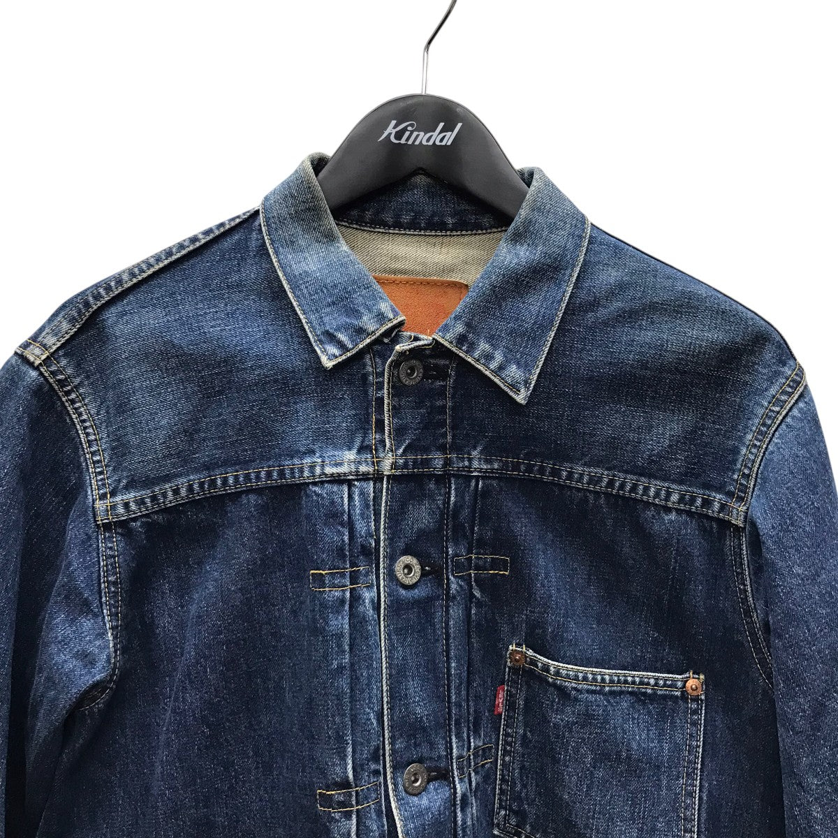 和*尚様 ★Levi's 71506-XX デニムジャケット赤耳ビッグE大戦モデ 和*尚様 ☆Levi's 71506-XX デニムジャケット赤耳ビッグE大戦モデ