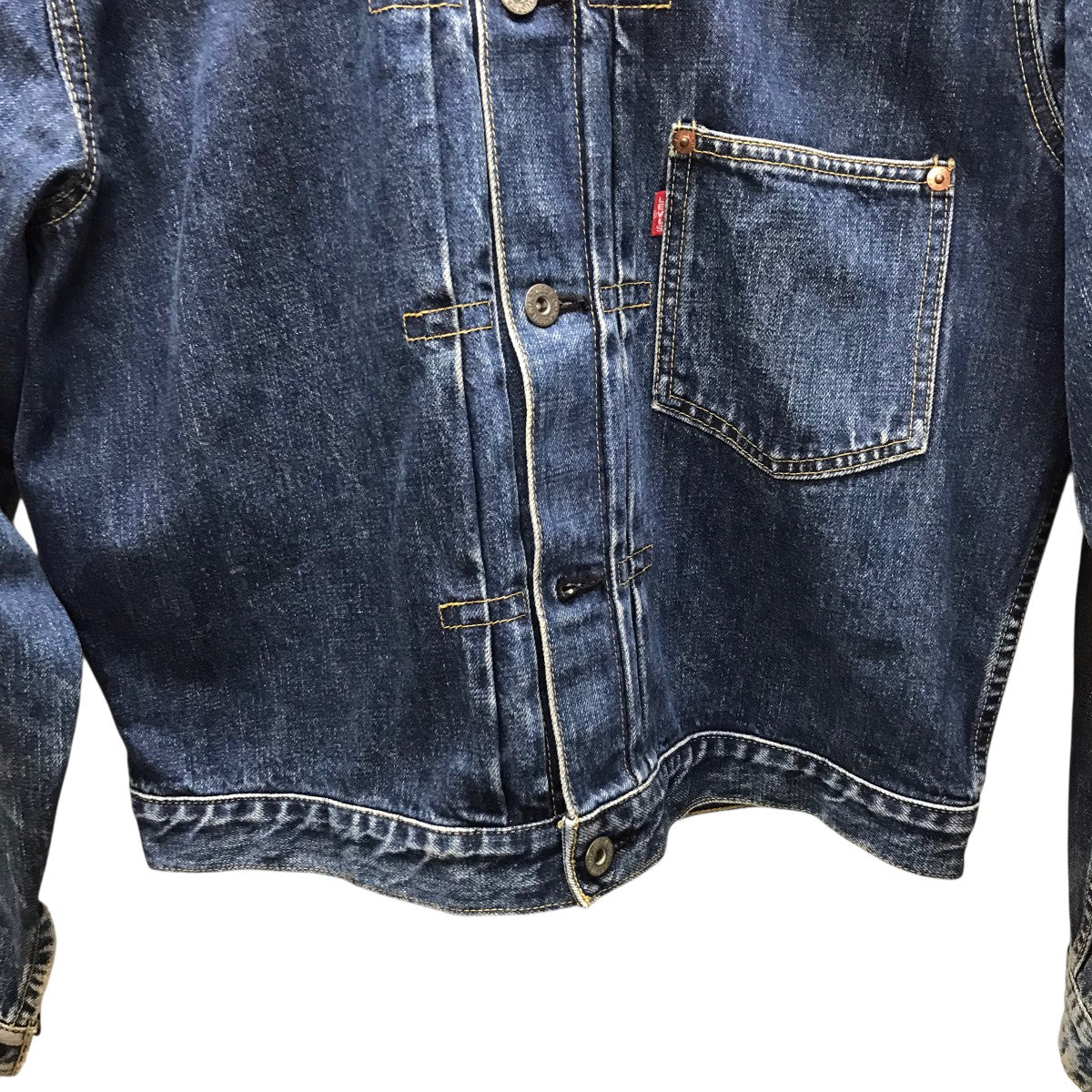 Levi's 71506XX 大戦モデル　95年　日本製 Levi's - 95年製 LEVIS リーバイス 71506XX 1st 大戦モデル の