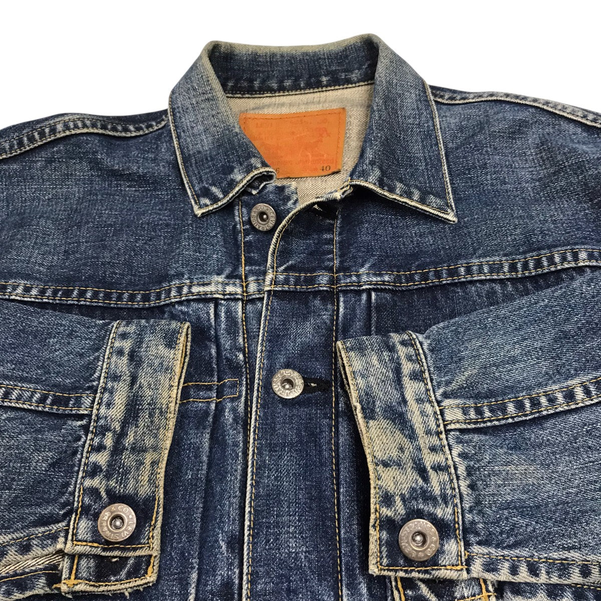 Levi's: 92年製 71506 ファーストS506XX大戦モデル復刻 楽天市場】Levis リーバイス ジャケット S506XX 大戦モデル復刻