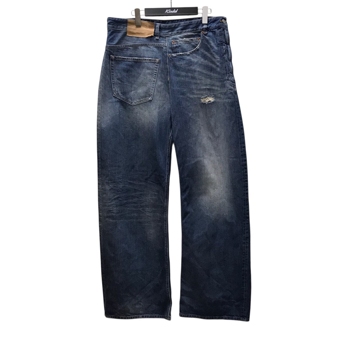 Twisted Wide Leg JeansワイドレッグパンツS52LA0243 M30016